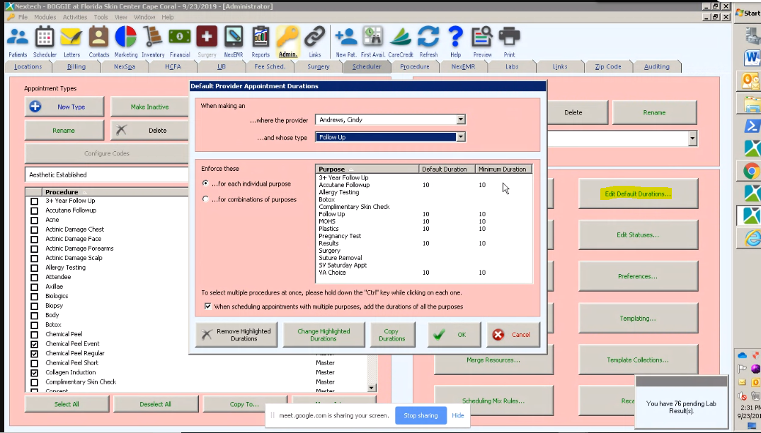 set-default-appointment-durations-rsi